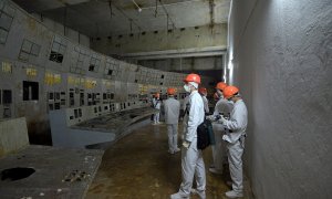 09/03/22. Preocupación por la central nuclear de Chernóbil. Imagen de archivo.