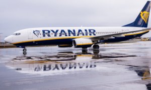 Una emergencia sanitaria a bordo retrasa más de dos horas el vuelo Ryanair de Bolonia