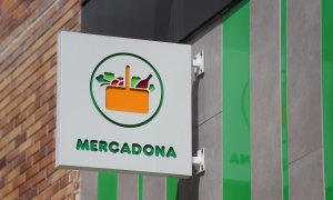 Exterior de un supermercado de Mercadona en Madrid. E.P./Isabel Infantes