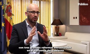 Nacho Álvarez: "La reforma fiscal no se puede posponer, tiene que ser abordada en esta legislatura"