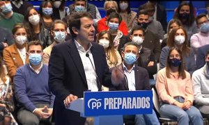 Mañueco promete un Gobierno "eficaz" y "sin complejos" en Castilla y León