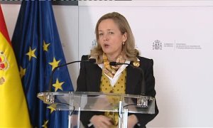 Calviño: "Estamos en un diálogo permanente con Argelia para garantizar el suministro de gas"