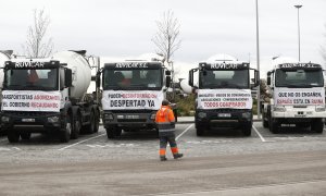 Huelga transportistas