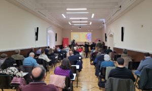23/03/2022 Presentación del Informe sobre Exclusión y Desarrollo Social en Castilla y León, celebrado este miércoles 23 de marzo en el Palacio de Congresos Conde Ansúrez.