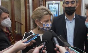 Díaz transmite a Sánchez su "apoyo y fuerza" ante la crucial reunión en Bruselas