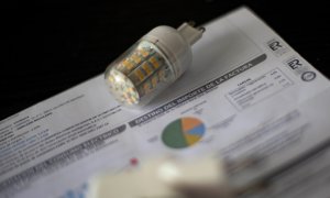 El precio de la luz sube un 5,6% este lunes y supera los 230 euros/MWh