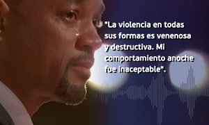 Will Smith pide disculpas por la bofetada en los Óscar