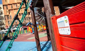 (19/02/2021) Pictogramas para niños con espectro autista en parques de Badajoz (ARCHIVO)