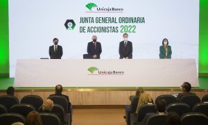 Junta de Unicaja Banco.
