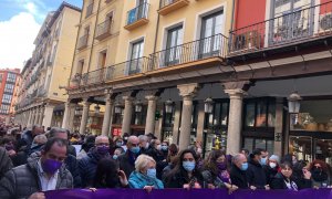 Maifestación feminista contra Vox en Valladolid