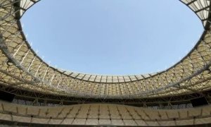 Qatar presenta al público el estadio Lusail, sede de la final del Mundial de Fútbol de 2022