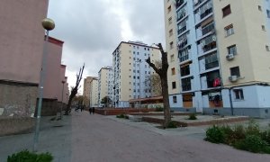 04/2022 - Imatge del barri de Sant Roc de Badalona.