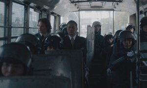 Un instante en 'Tokyo Vice', la nueva serie de HBO Max.