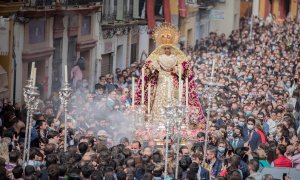 La Semana Santa de Sevilla para rojos y forasteros