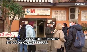 Otro Día de la Atención Primaria sin nada que celebrar