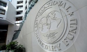 Sede del Fondo Monetario Internacional en Washington, EEUU, en una foto de archivo tomada el 9 de octubre de 2016.