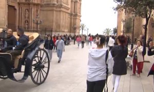 El turismo de Semana Santa vuelve por sus fueros y está todo a rebosar