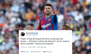 "El fútbol es de los fans excepto el 10%, que es de Piqué": arden las redes tras el escándalo por las comisiones a cuenta de la Supercopa