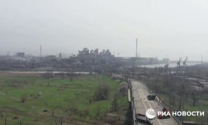 Imágenes de dron muestra la total destrucción de Mariúpol
