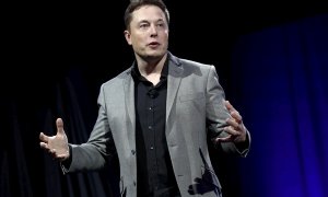 El multimillonario Elon Musk, en un acto promocional en Hawthorne (California, EEUU). REUTERS/Patrick T. Fallon