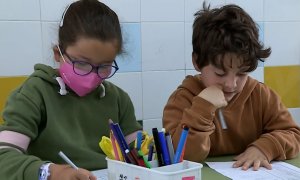 Fin de la mascarilla en las aulas: ¿Qué es el síndrome de la cara vacía?