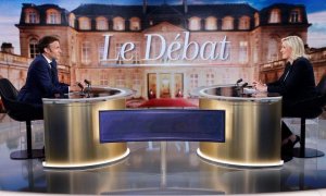 Macron-Le Pen: un debate previsible