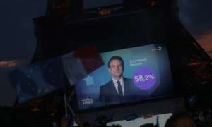 Seguidores de Macron