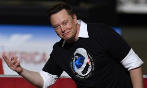 26/04/2022-Elon Musk, comprador de Twitter y hombre más rico del mundo.