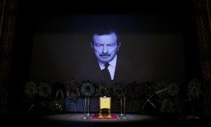El adiós a Juan Diego: admiradores y actores le rinden homenaje en el Teatro Español