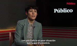 Ana Pontón, sobre Alberto Núñez Feijóo