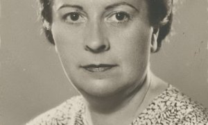 La escritora española Elena Fortún, en una imagen de archivo