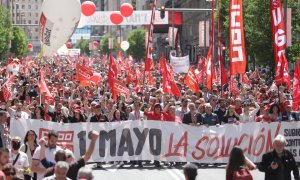 Los sindicatos recobran fuerza con la movilización del 1 de Mayo