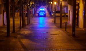 (24/7/2021) Coche patrulla de la Policía Nacional (Archivo)