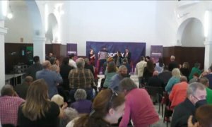 Podemos firma al límite del plazo su candidatura conjunta en la coalición de izquierdas en Andalucía