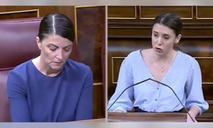 El repaso de Irene Montero a Macarena Olona con un poema de regalo: "Valiente mentira"