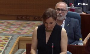 Mónica García: "No voy a consentir que utilice la salud mental como arma arrojadiza política ni que estigmatice a la gente que va a terapia"