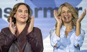 Dominio Público - De Ada Colau con Yolanda Díaz