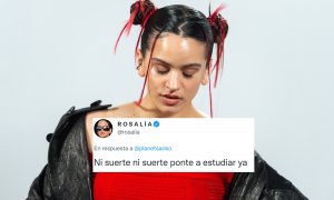 Una fan pide ayuda a Rosalía con sus exámenes y se lleva una respuesta de 'motomami': "Ni suerte ni suerte, ponte a estudiar ya"