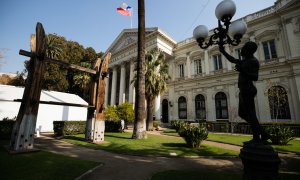 La sede de la Convención Constitucional, organismo encargado de la redacción de la nueva Constitución de Chile
