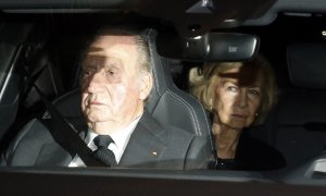 El 'romántico' vídeo del posible reencuentro entre la reina Sofía y Juan Carlos I: "He pensado en ti más de la cuenta"