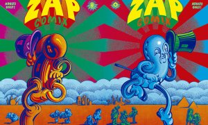 23/5/22 Portada del número cuatro de 'Zap' (1969)