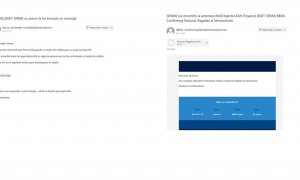 Alerta por nuevos emails suplantando a Banco Santander y BBVA para hacerse con datos bancarios