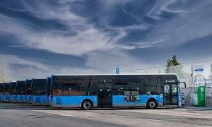 Madrid encarga a Irizar su mayor pedido de autobuses eléctricos hasta la fecha