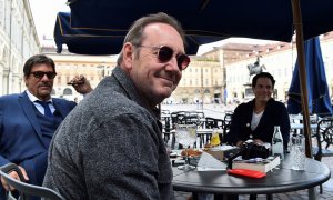 ARCHIVO. El actor Kevin Spacey, en Turín, Italia, junio. 1 de enero de 2021.