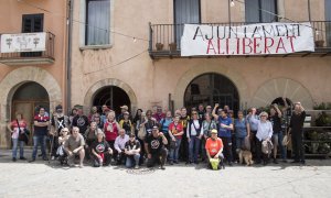 07/05/2022 - El col·lectiu Desobediència Civil a Bàscara.