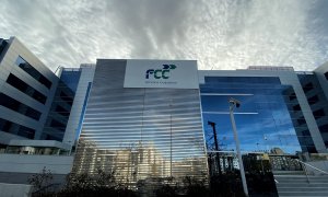 Sede de la constructora FCC en Madrid. E.P./Eduardo Parra