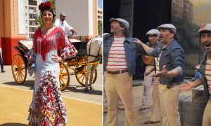 El Carnaval de Cádiz retrata a Macarena Olona: "Aunque imites nuestro acento, no tienes ni idea del sentimiento andaluz"