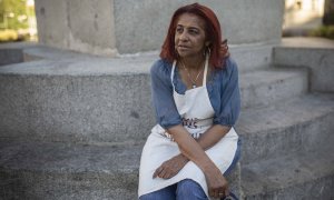 Rafaela Pimental, activista por los derechos de las trabajadoras del hogar y los cuidados.