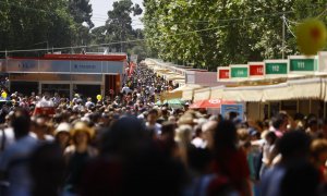 Feria del Libro de Madrid el 11 de junio de 2022