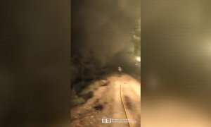 Estabilizado el incendio de Leyre en Navarra pero el fuego sigue su avance en Zamora